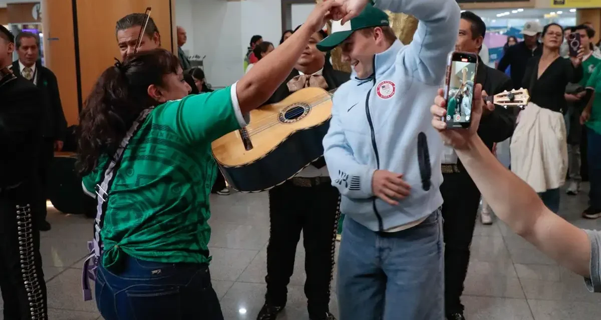 AICM vive la fiesta del Mundial ante la llegada masiva de turistas