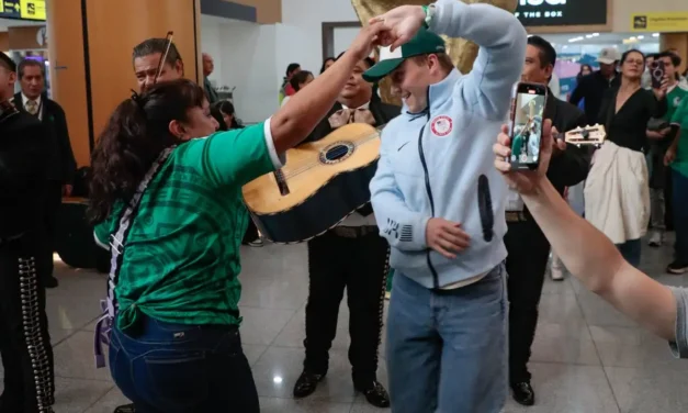 AICM vive la fiesta del Mundial ante la llegada masiva de turistas
