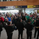 AICM vive la fiesta del Mundial ante la llegada masiva de turistas