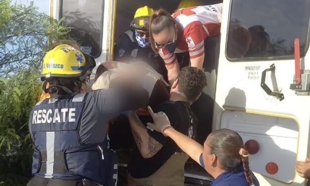 Choque múltiple deja 15 lesionados en el suroriente de Ciudad Juárez