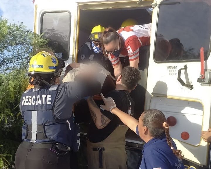 Choque múltiple deja 15 lesionados en el suroriente de Ciudad Juárez