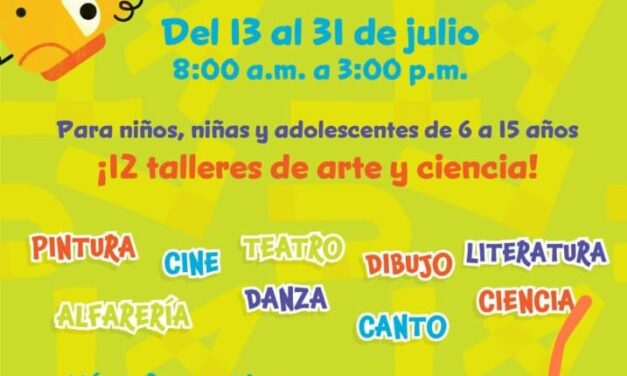 La UACJ invita al Campamento Cultural de Verano 2026