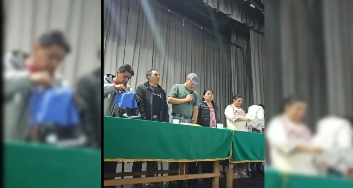 CNTE acuerda movilizarse al Estadio Ciudad de México durante la inauguración del Mundial