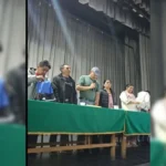 CNTE acuerda movilizarse al Estadio Ciudad de México durante la inauguración del Mundial