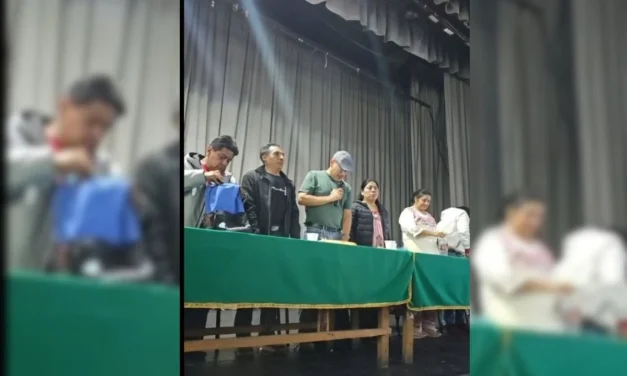 CNTE acuerda movilizarse al Estadio Ciudad de México durante la inauguración del Mundial