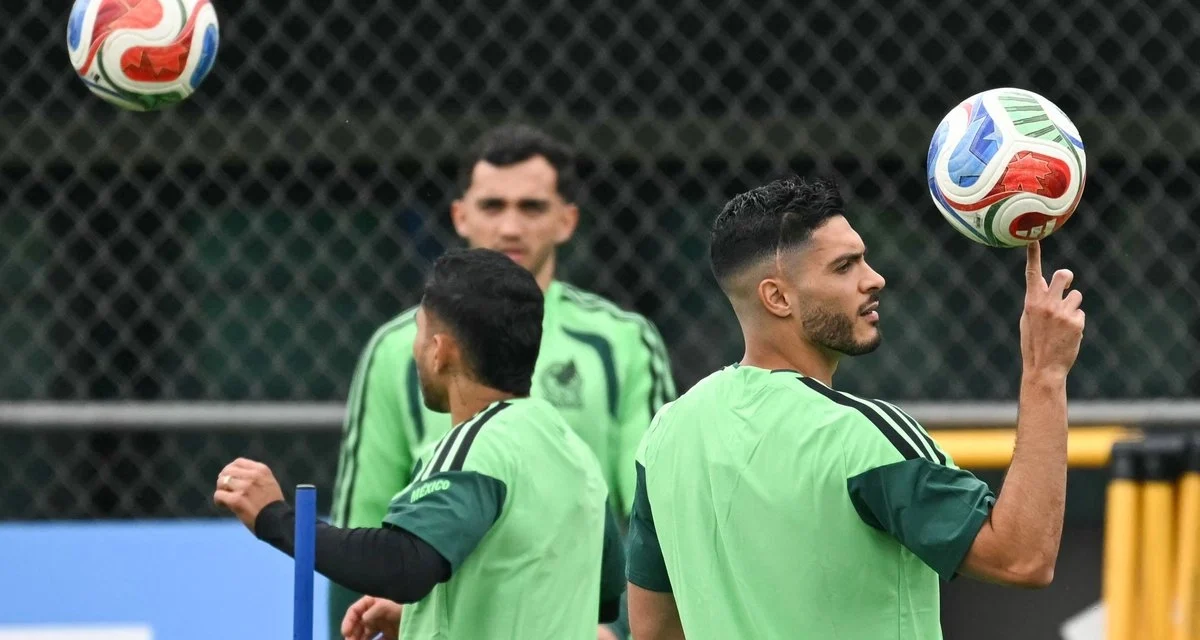 Comienza la aventura del Tricolor ante Sudáfrica bajo el misterio de Aguirre; no revela al equipo titular