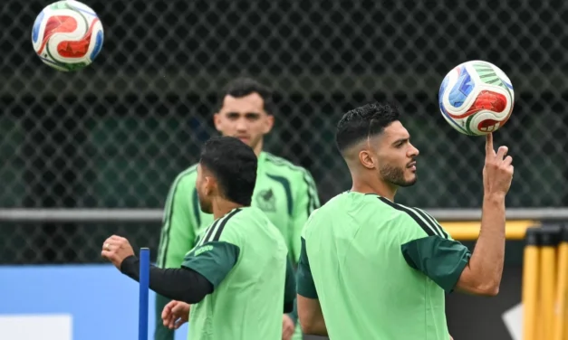 Comienza la aventura del Tricolor ante Sudáfrica bajo el misterio de Aguirre; no revela al equipo titular
