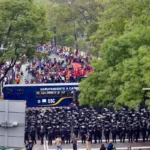 Con actos violentos buscan “montar” una imagen de caos en México: Sheinbaum
