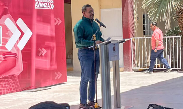 Cruz destaca inversión histórica en educación antes de solicitar licencia