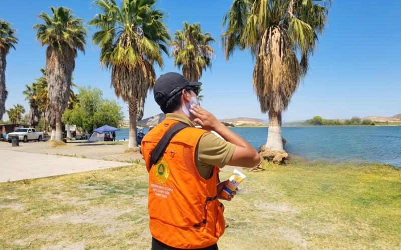 Emite Protección Civil recomendaciones ante altas temperaturas en el estado
