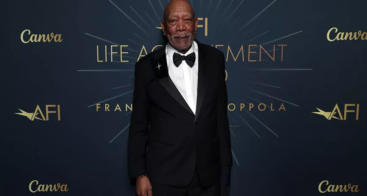 Morgan Freeman debuta en la música a los 89 años