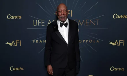 Morgan Freeman debuta en la música a los 89 años