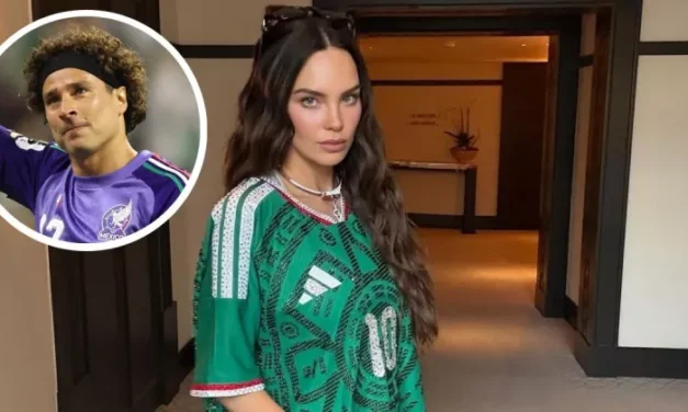 Belinda dedica emotivo mensaje a Memo Ochoa tras su último partido en el Mundial 2026