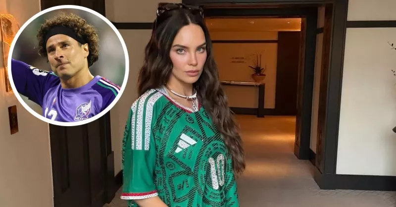 Belinda dedica emotivo mensaje a Memo Ochoa tras su último partido en el Mundial 2026