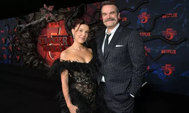 Millie Bobby Brown y David Harbour volverán a actuar juntos, ahora en un thriller de espías