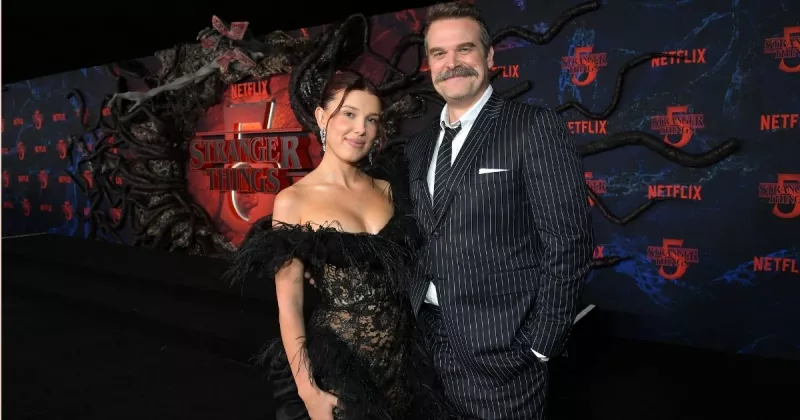 Millie Bobby Brown y David Harbour volverán a actuar juntos, ahora en un thriller de espías