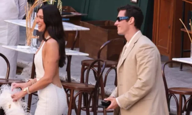 Dua Lipa y Callum Turner celebran su segunda boda en Sicilia con una fiesta de lujo y serenata de Elton John