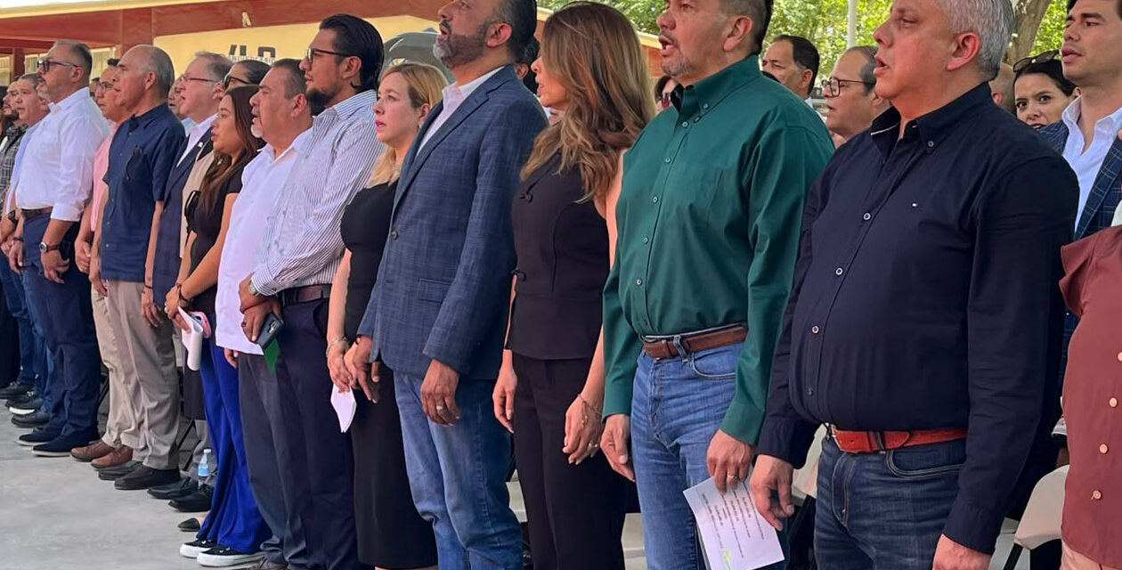 Cruz destaca inversión histórica en educación antes de solicitar licencia