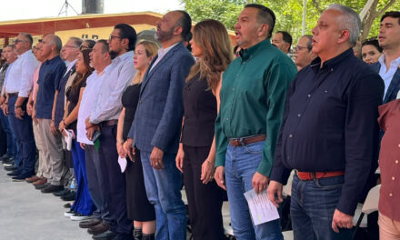 Cruz destaca inversión histórica en educación antes de solicitar licencia