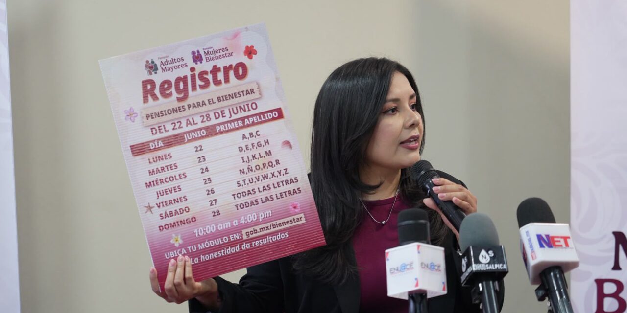 Mantienen abierto registro a Pensiones para el Bienestar en Chihuahua; más de 3 mil personas recibieron su tarjeta en la Región Juárez