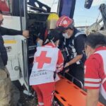 Choque múltiple deja 15 lesionados en el suroriente de Ciudad Juárez