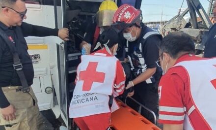 Choque múltiple deja 15 lesionados en el suroriente de Ciudad Juárez