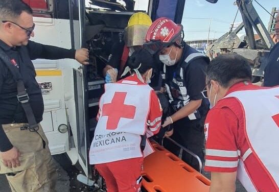 Choque múltiple deja 15 lesionados en el suroriente de Ciudad Juárez