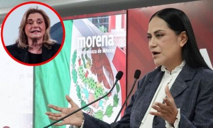 Ariadna Montiel critica gestión de Maru Campos en materia de seguridad en Chihuahua