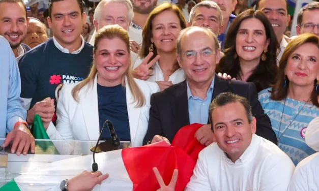 Chihuahua bajo controversia: señalamientos apuntan a presunta influencia de Felipe Calderón en el gobierno estatal