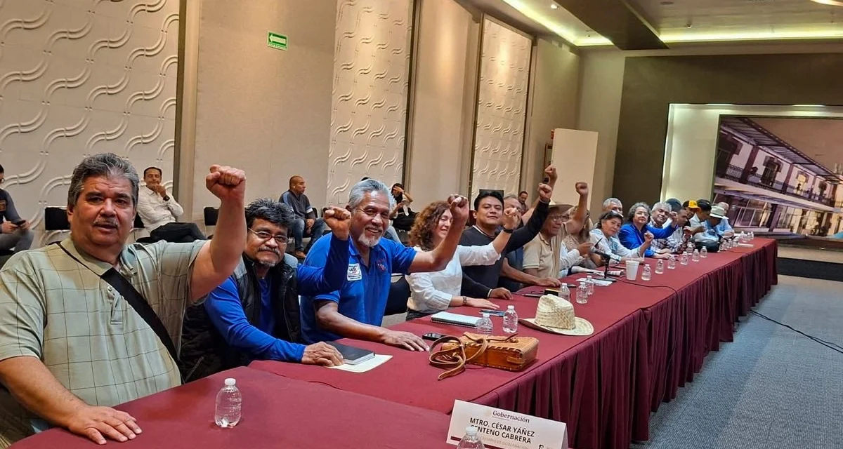 Gobierno propone a CNTE aseguradora pública para pago de sus pensiones