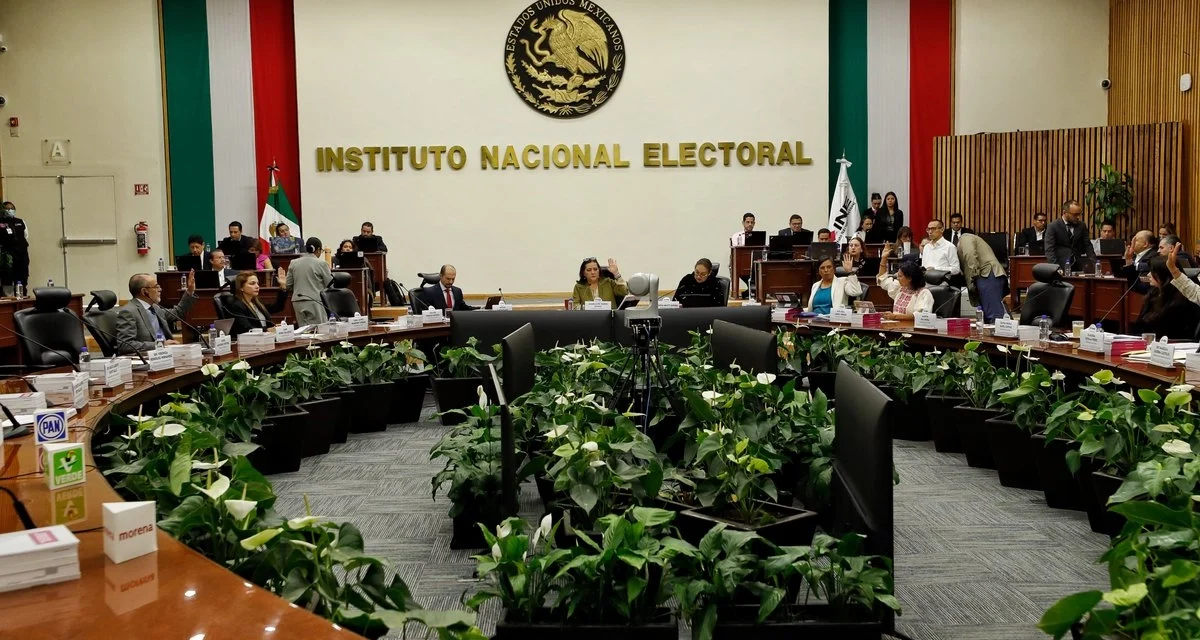 INE otorga registro a “Paz” y “Personas Sumando” como nuevos partidos políticos nacionales