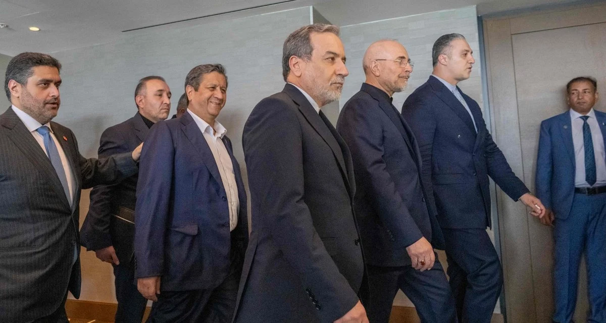 Irán abandona sede de negociaciones con EU en Suiza tras amenazas de Trump
