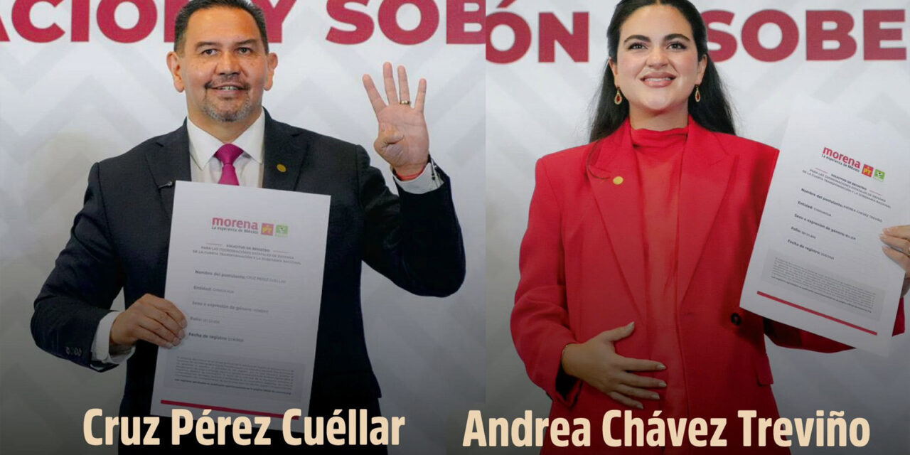 Se registran aspirantes de Morena para encabezar proyecto rumbo a la gubernatura de Chihuahua