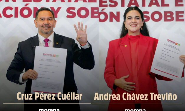 Se registran aspirantes de Morena para encabezar proyecto rumbo a la gubernatura de Chihuahua