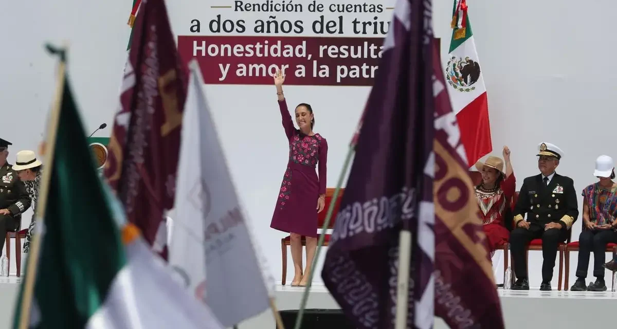 Sheinbaum considera legítimo dudar de las intenciones de EU hacia México, “México no es la piñata de nadie”