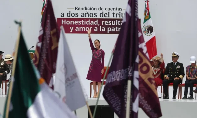 Sheinbaum considera legítimo dudar de las intenciones de EU hacia México, “México no es la piñata de nadie”
