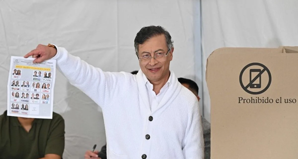 Petro desconoce resultado del conteo preliminar electoral de las presidenciales en Colombia