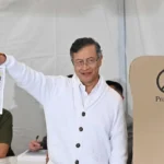 Petro desconoce resultado del conteo preliminar electoral de las presidenciales en Colombia