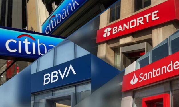 Bancos registran ganancias récord por 104 mil millones de pesos en el primer cuatrimestre