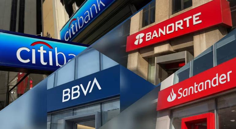 Bancos registran ganancias récord por 104 mil millones de pesos en el primer cuatrimestre