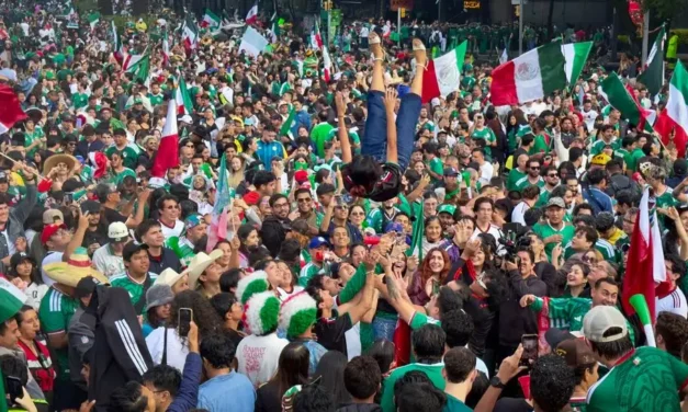 Multitudes celebran el inicio del Mundial: más de 500 mil aficionados se reúnen en el Azteca, Fan Fest y fiestas futboleras