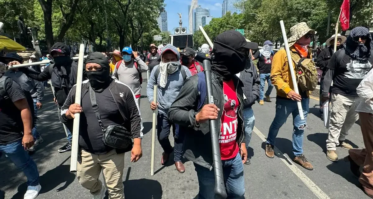 Segob insiste en diálogo con la CNTE; condena participación de “provocadores que no son maestros”