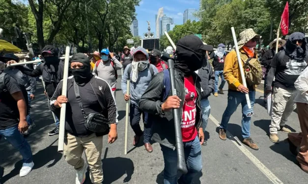 Segob insiste en diálogo con la CNTE; condena participación de “provocadores que no son maestros”