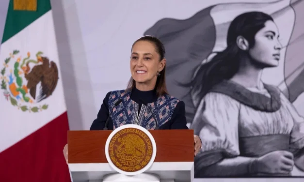 Sheinbaum responde a Trump: “Está desinformado; el Estado mexicano existe”