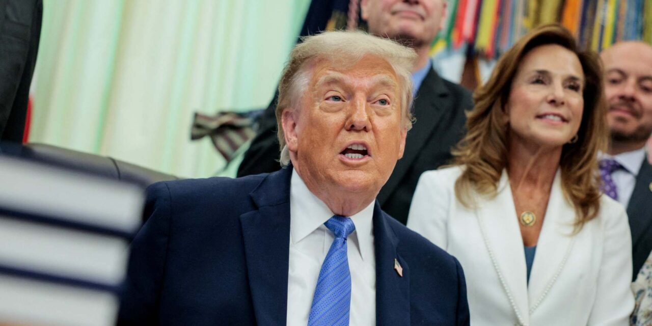 A días de reanudar las pláticas, Trump dice que no busca la renovación del T-MEC