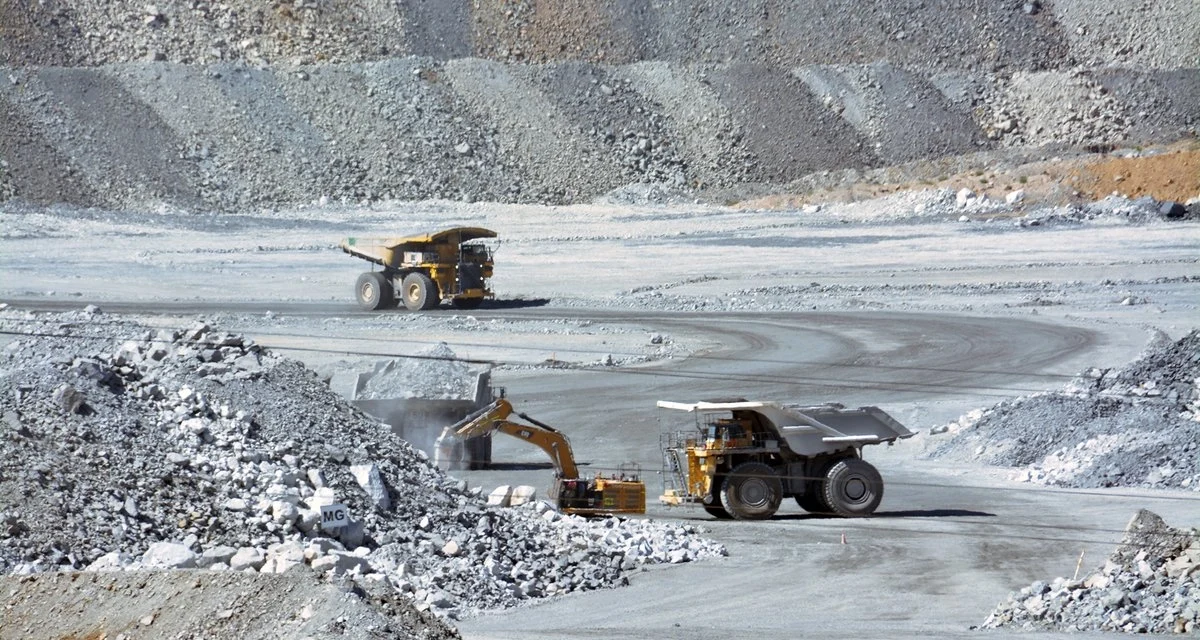 Utilidades históricas de 1.5 mdp a cada trabajador de mina Peñasquito, la segunda más grande de México