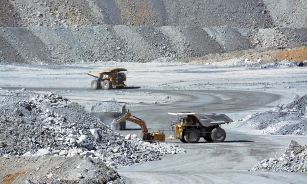 Utilidades históricas de 1.5 mdp a cada trabajador de mina Peñasquito, la segunda más grande de México