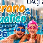 Invita UACJ al Verano Acuático 2026