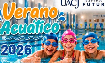 Invita UACJ al Verano Acuático 2026