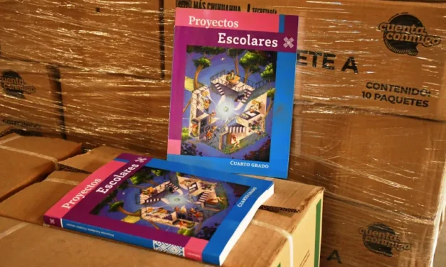 Alcanza Juárez casi el 75 por ciento en recepción de Libros de Texto Gratuitos para próximo ciclo escolar